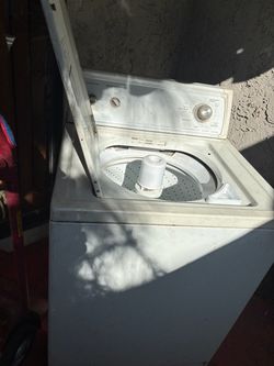 Washer & Dryer