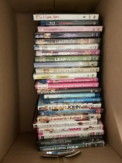 Free box of DVDs