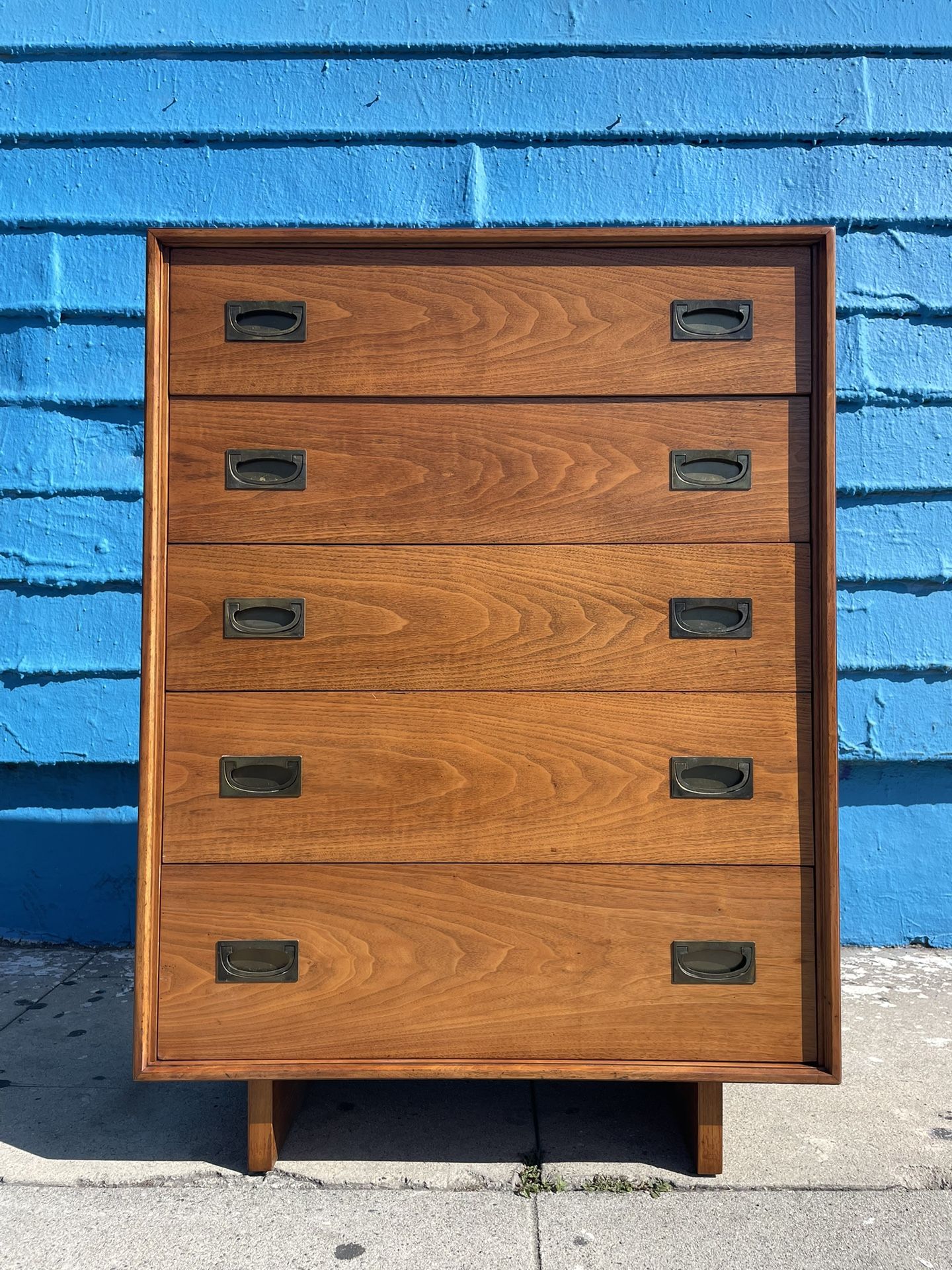 Tall Boy Dresser By John Widdicomb