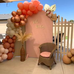 3 Piece Backdrop Available 