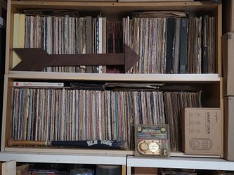 Old vinly records + musicals
