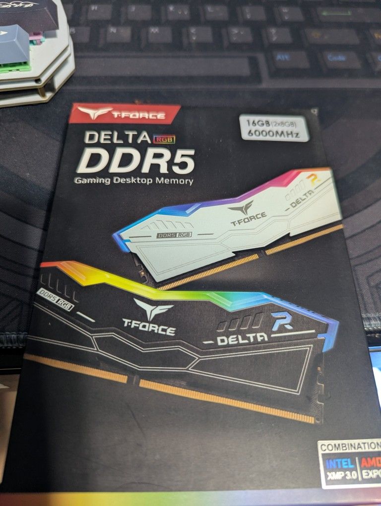 DDR 5 6000MHz 2x8gb Ram