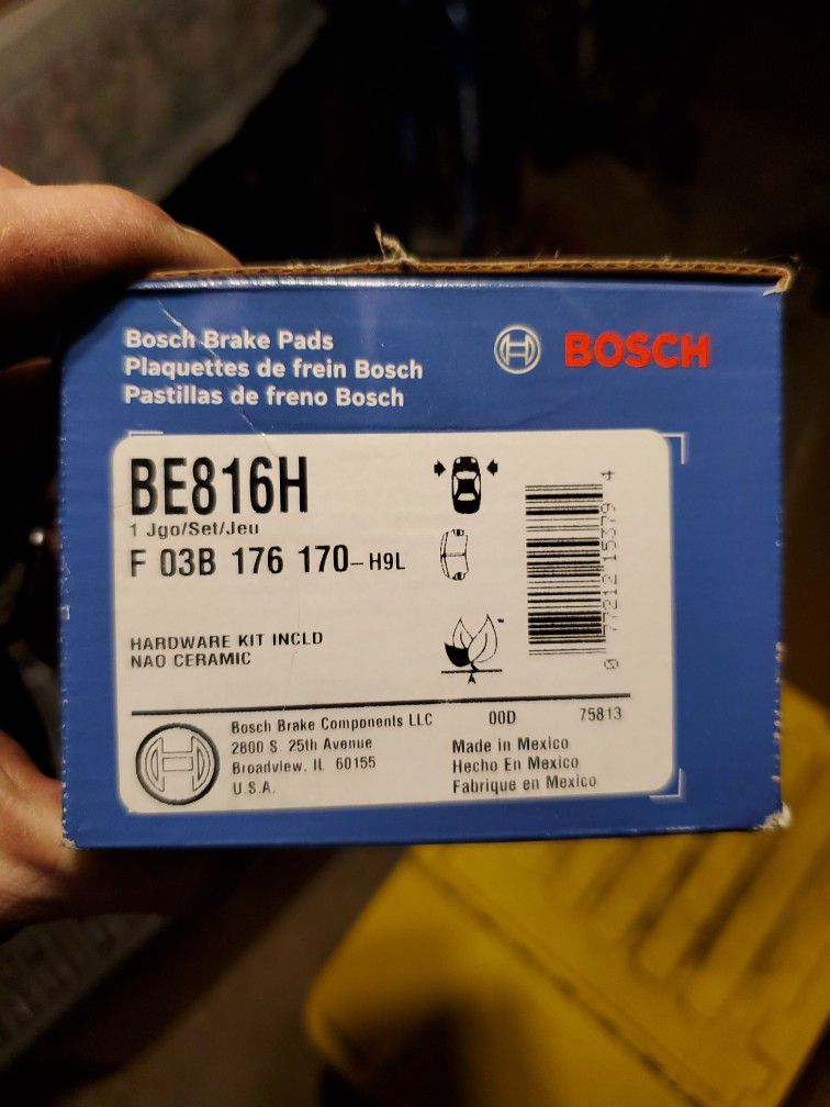 Bosch BE 816H Brake Pads