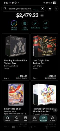 Pokemon Collection-Offers