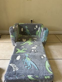 2-in-1 Toddler Couch & Chair