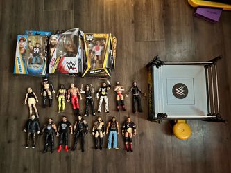 WWE Bundle (Must Take All)