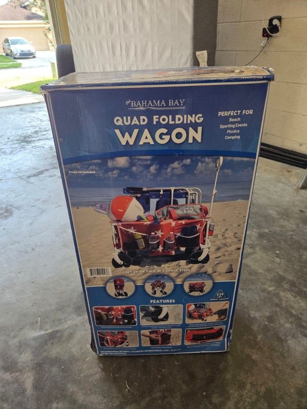 Wagon Open Box