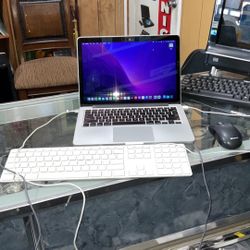 Apple MacBook Pro "Core i7" 3.1GHz 13-Inch (Early 2015 Retina Display) MF843LL/A Needs replacement battery  Due battery issues trackpad is not working