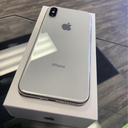 iPhone  X Unlocked With Warranty