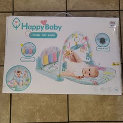 Happy Baby Puzzle Foot Pedal New
