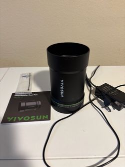 VIVOSUN 4-Inch Inline Duct Booster Fan for HVAC