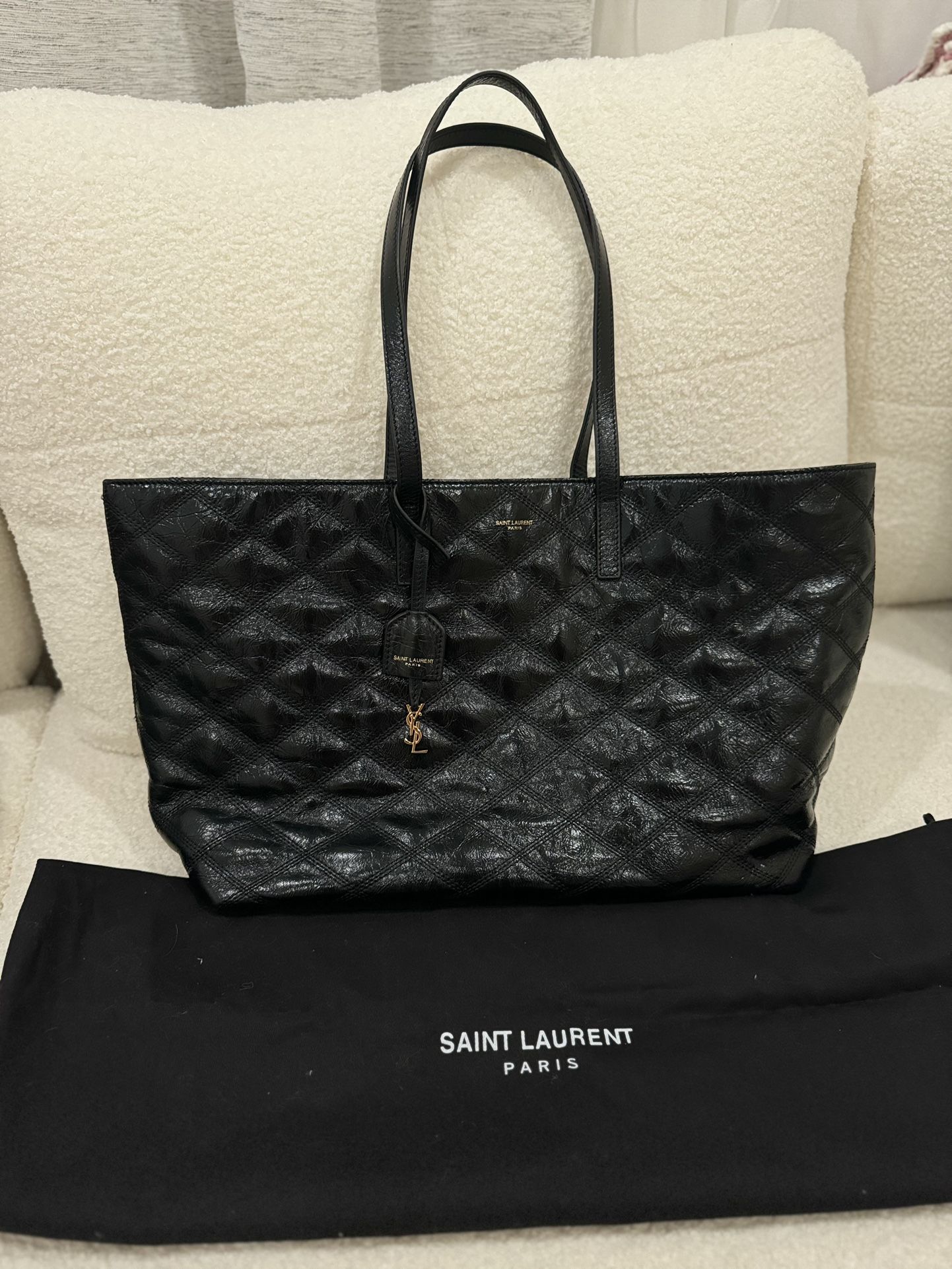 Black Tote Bag