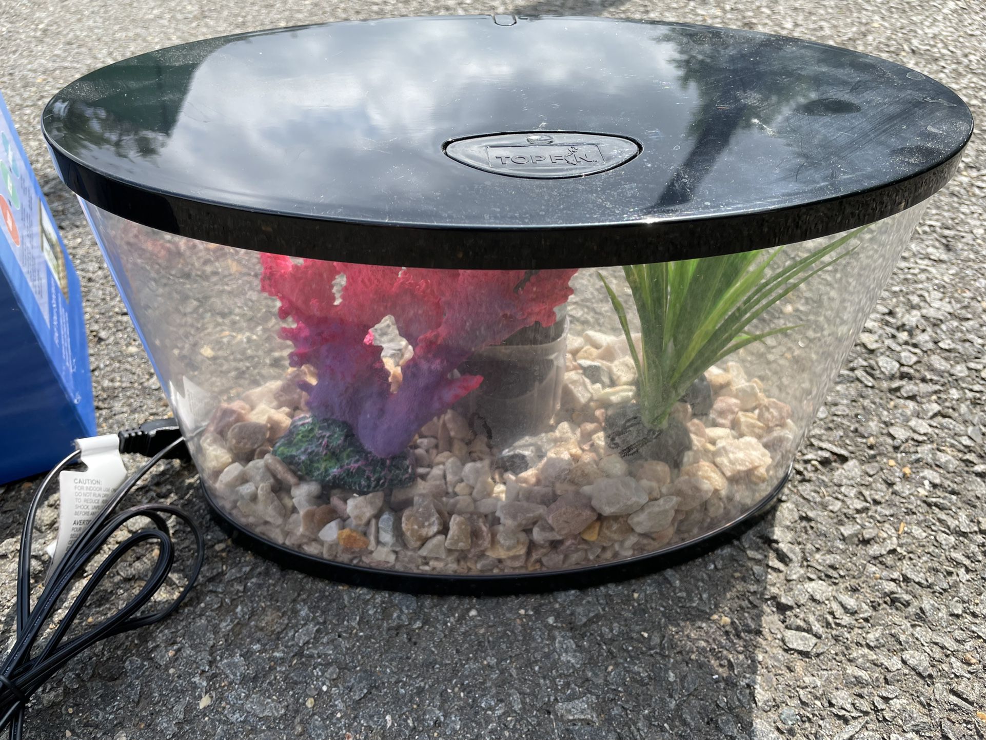 2 Gallon Aquarium Fish tank 