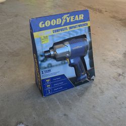 Impact Wrench 1/5 Inches, 3HP, Good Year, New