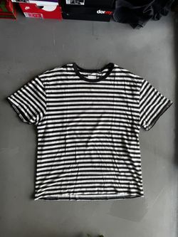 Fear Of God X Pacsun (FOG) Striped Boxy Tee | Size L