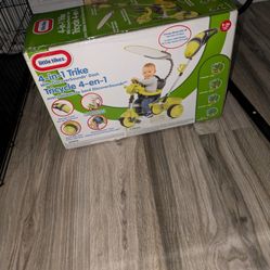 4-In-1 Trike With Discovery Sound