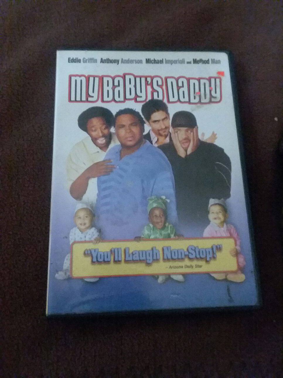 My baby's daddy dvd