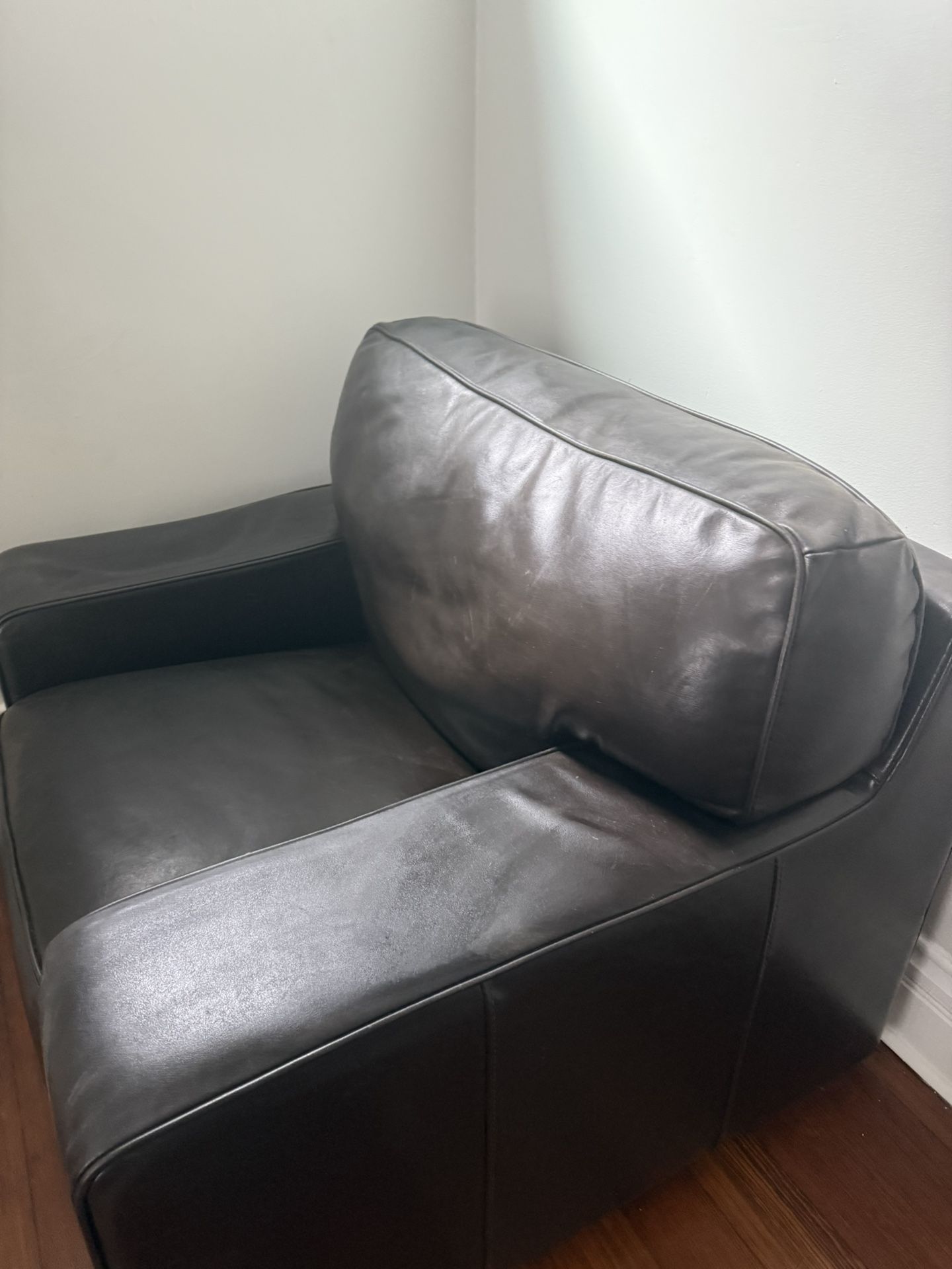 Leather Armchair