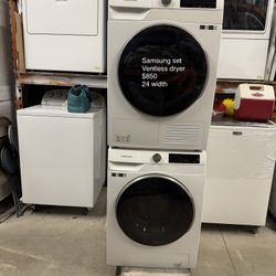 Samsung Washer Ventless Dryer