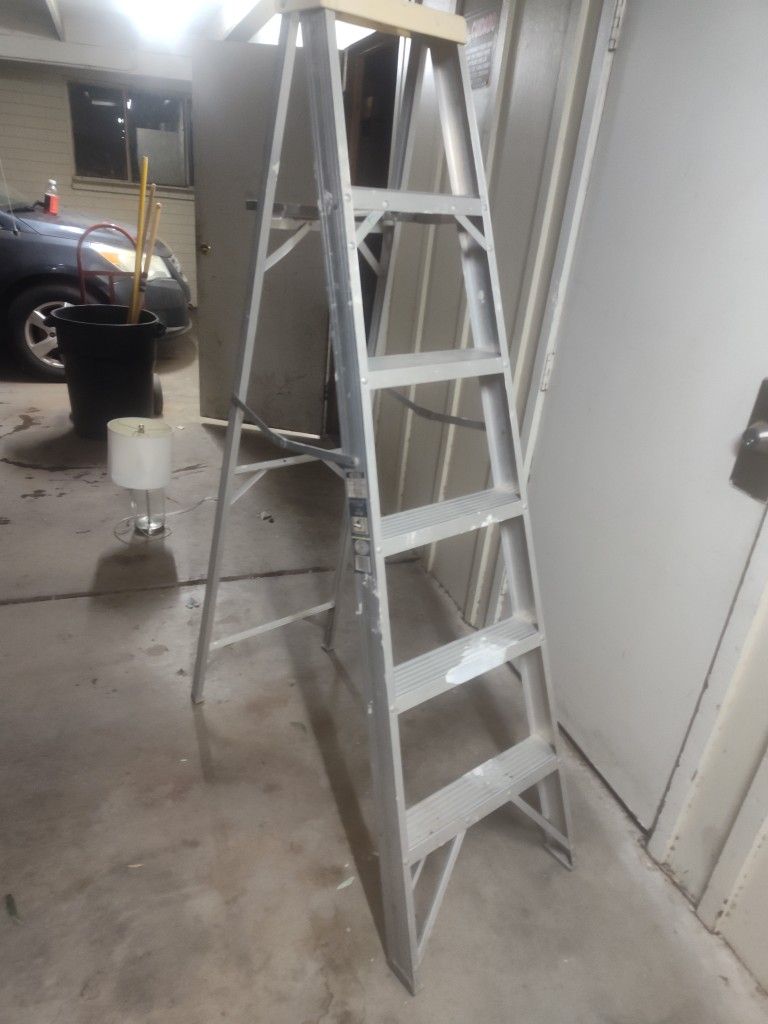Cuprun 6ft Aluminum Ladder