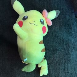 Giant 15” Pikachu Pokemon Plush from japan