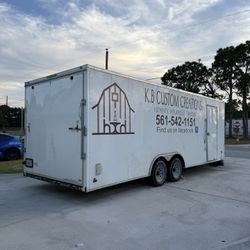 2021 27ft American Cargo Trailer