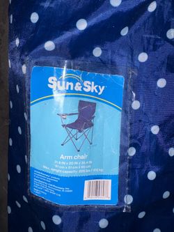 Portable chairs (camping, sporting, patio)