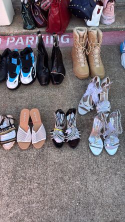Women shoes and sandal/ clothing for sale