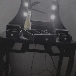 Vanity With Lights
