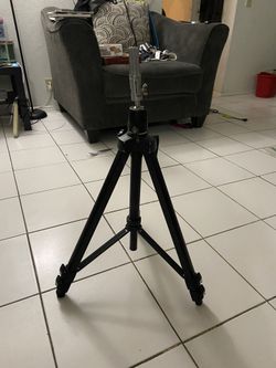 mannequin head tripod