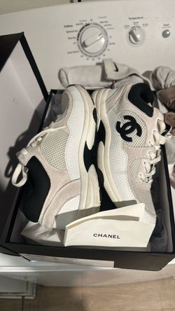 Channel tennis shoes