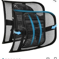 Back Lumbar Support 2 Pack