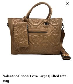 New EX LARGE VALINTINES ORLANDI BAG