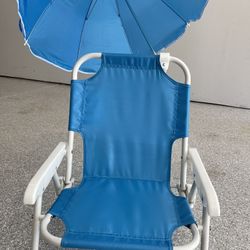 Foldable Kids Chair With Shade