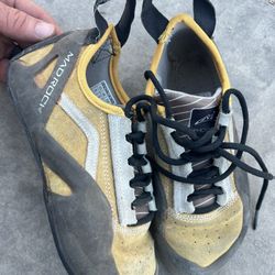 Mad Rock Climbing Shoes – Size 6 (Men’s) / 38 EU