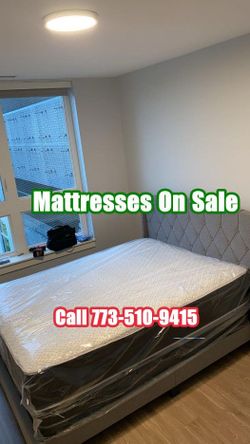 💥 Mattresses All Sizes Available 🚨 Same Or Next Day Delivery 🚛 (Starting at $99)