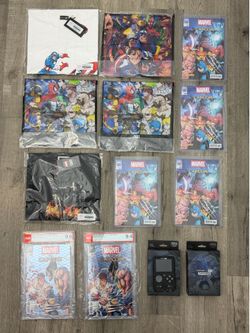 Kith x Marvel x capcom