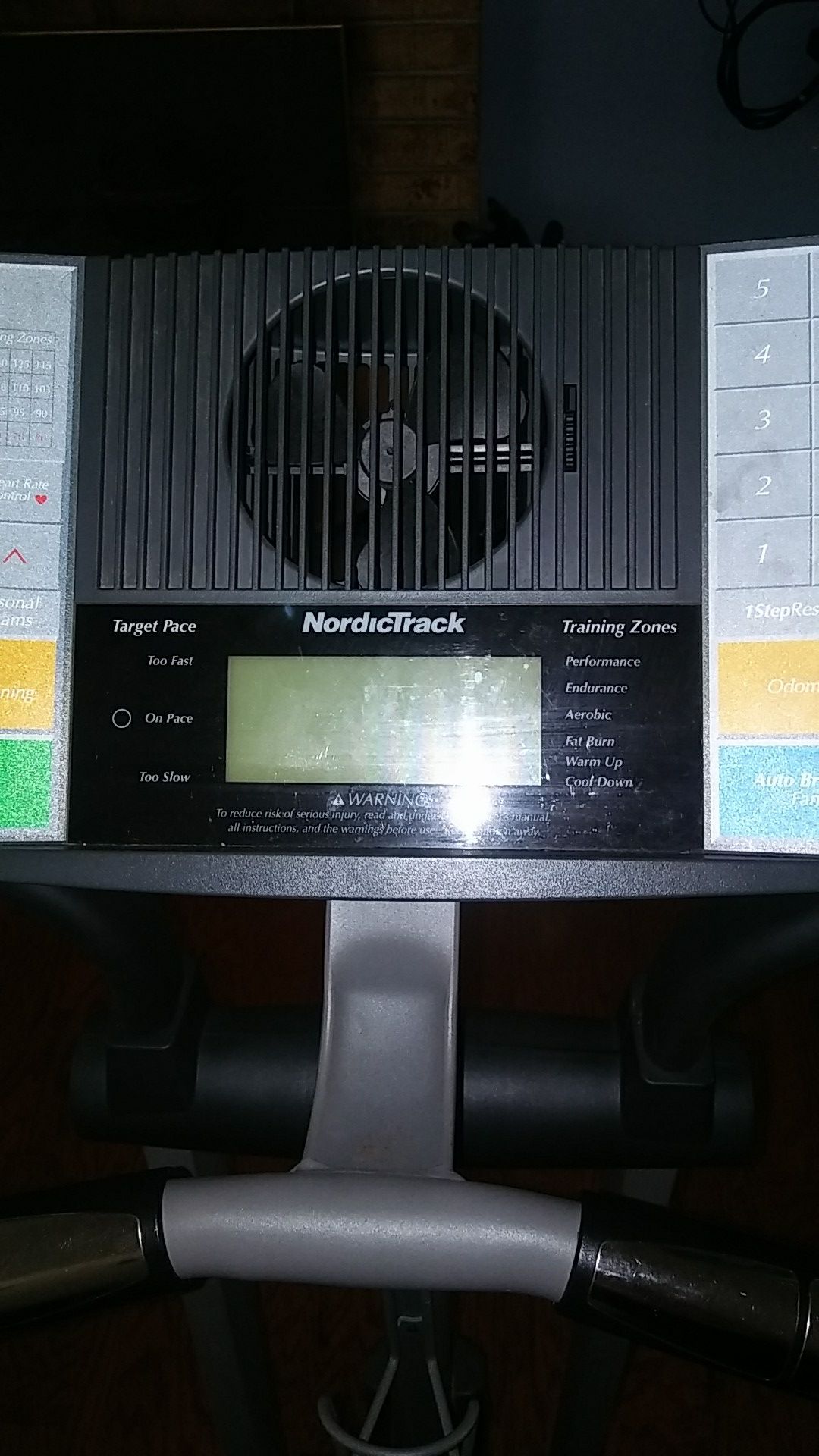 NordicTrac CX 938 Elliptical Great Shape! Nordic Trac CX938 for Sale in