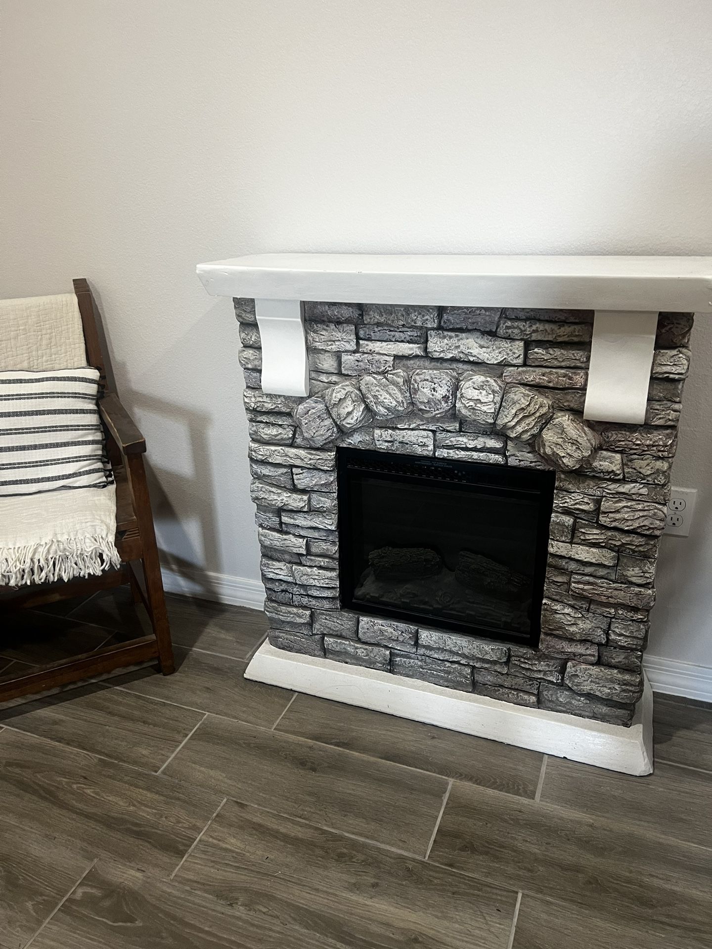 Electric Fireplace