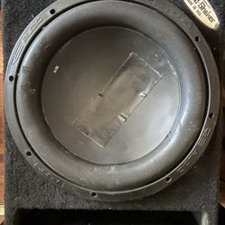 12 “ Subwoofer 