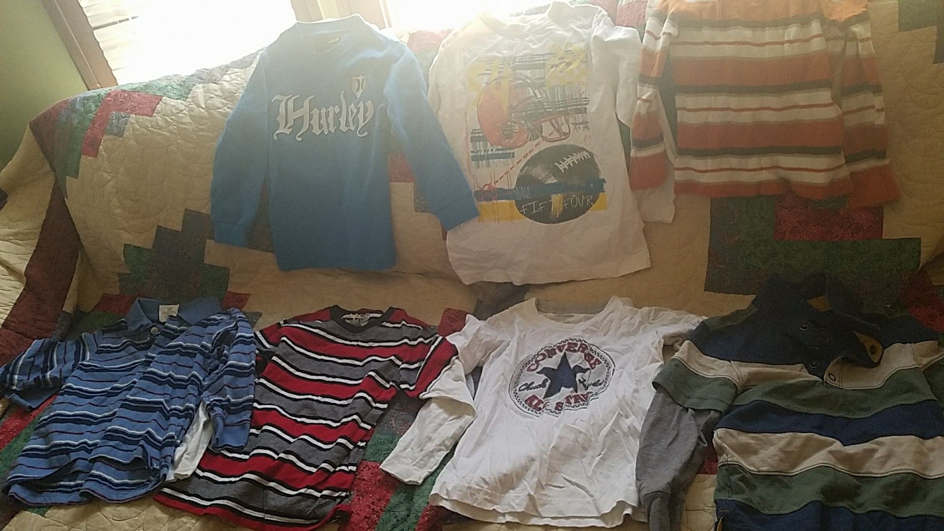Boys shirts size 5