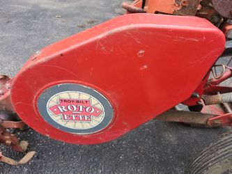 VINTAGE TROY BUILT (ROTO-ETTE) ROTO-TILLER