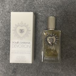 Dolce&Gabbana Devotion Pour Homme EDP (Men's)Tester 3.3oz 100ml