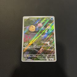 Tympole 103/086 Pokemon TCG Scarlet & Violet: Black Bolt Illustration Rare