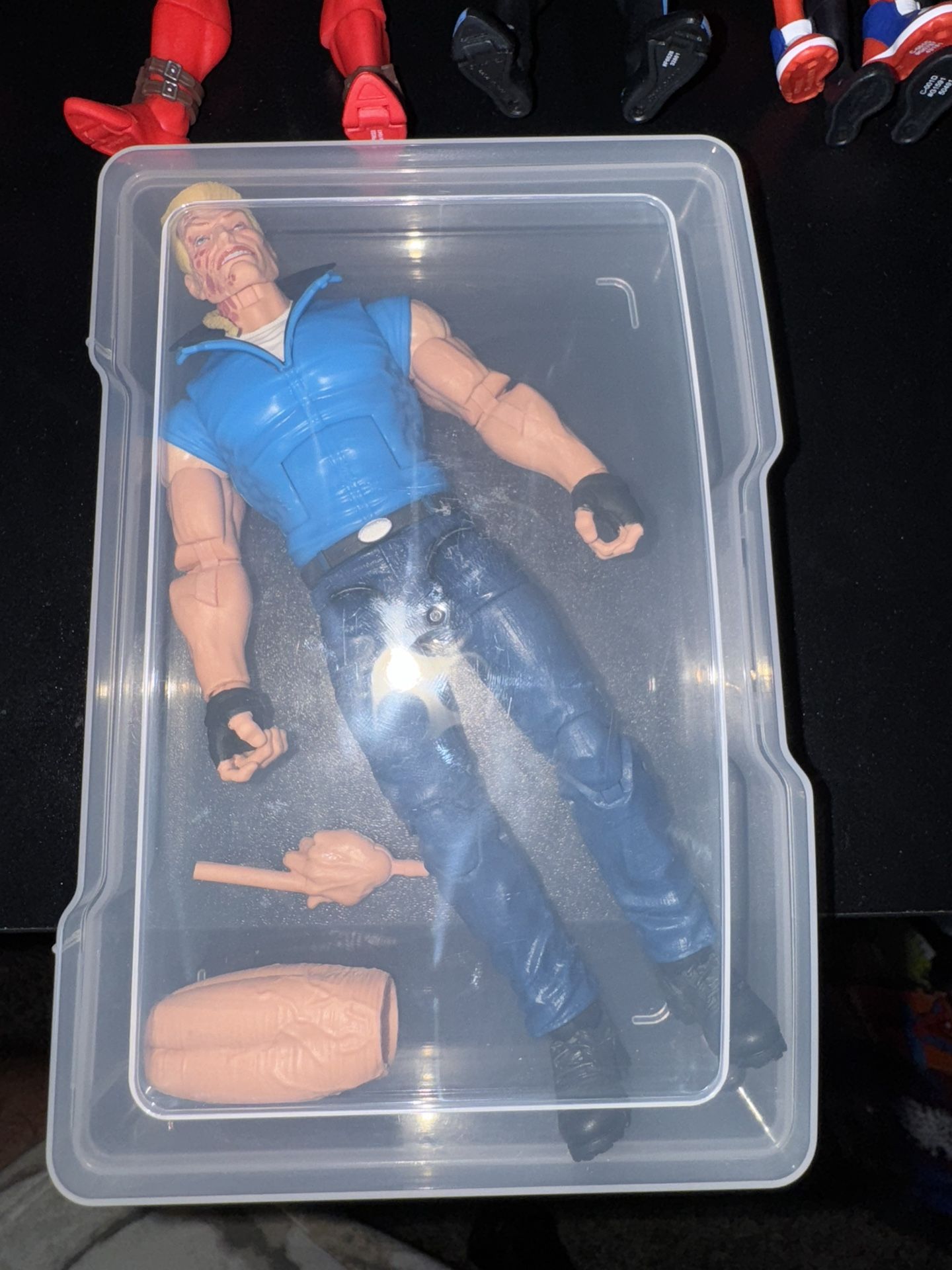 Marvel Legends Bushwacker
