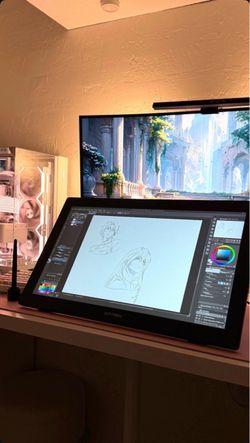 XP-pen Artist 22 (Gen 2) drawing tablet