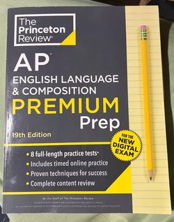 Princeton Review AP English Language & Composition Premium Prep