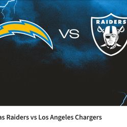 Chargers vs Raiders