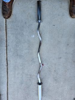 Curl bar