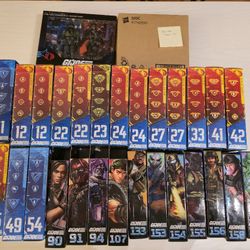 G.I. Joe Classified Figures And Vehicles New